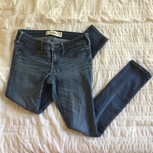Hollister Mid Wash Jeggings